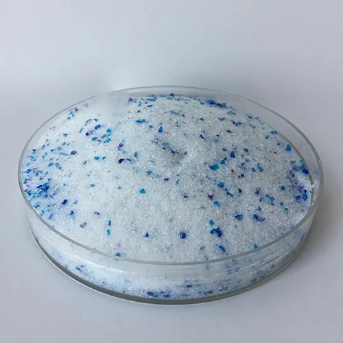 Blue Flower Drying Crystals