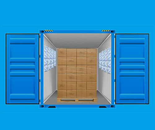 Desiccant External Transport Packaging