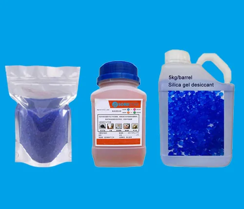 Medium Silicone gel package