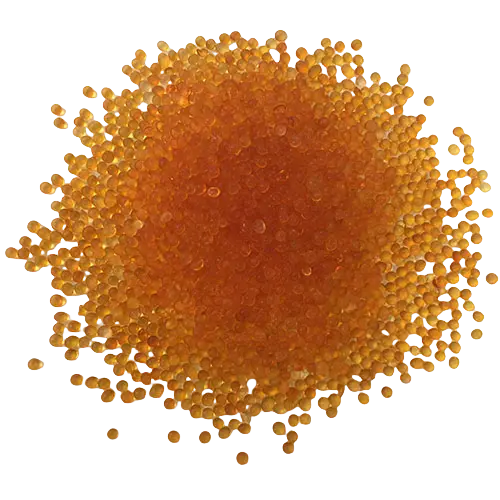 Orange Silicone Beads