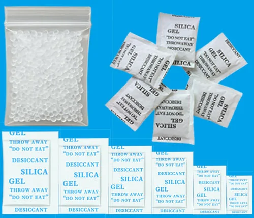 Small package Silicone Gel beads