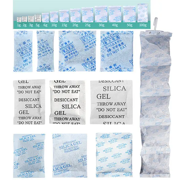 Silica gel packets