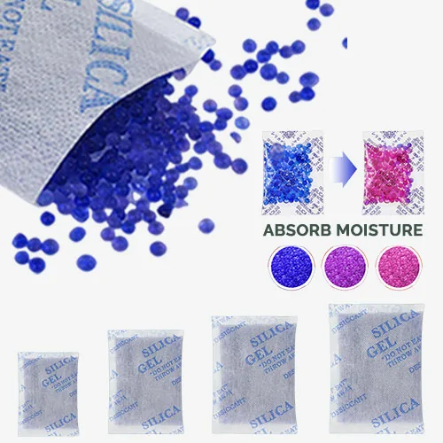 moisture absorber packets