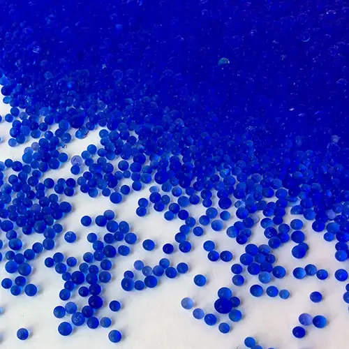 Blue Silica Gel Beads