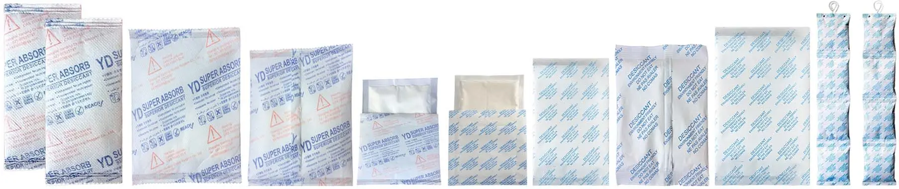 Calcium Chloride Moisture Control Sachets