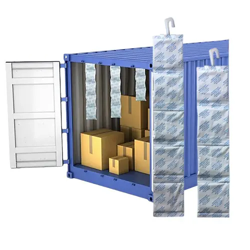 Container Desiccant Strips