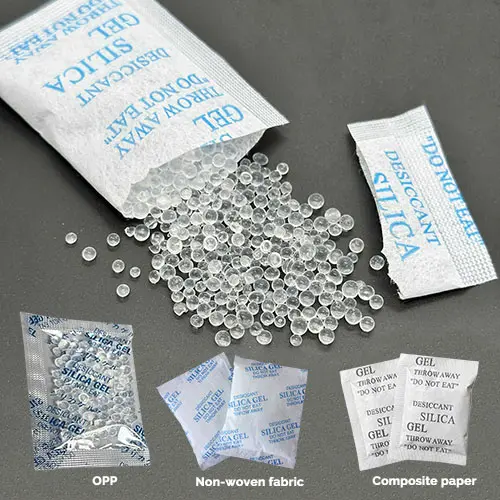 Non-Indicating Silica Gel Packets