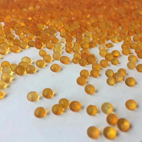 Orange Silica Gel Beads