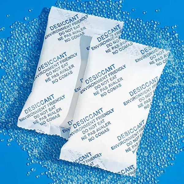 Silica Gel Desiccant Packets