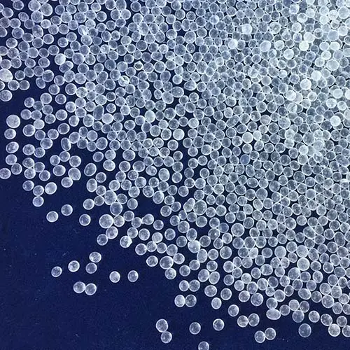 White Silica Gel Beads
