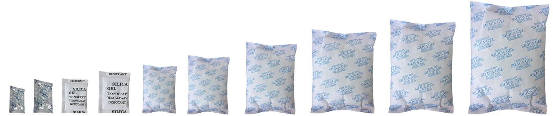 hygroscopic Silica Gel Packets