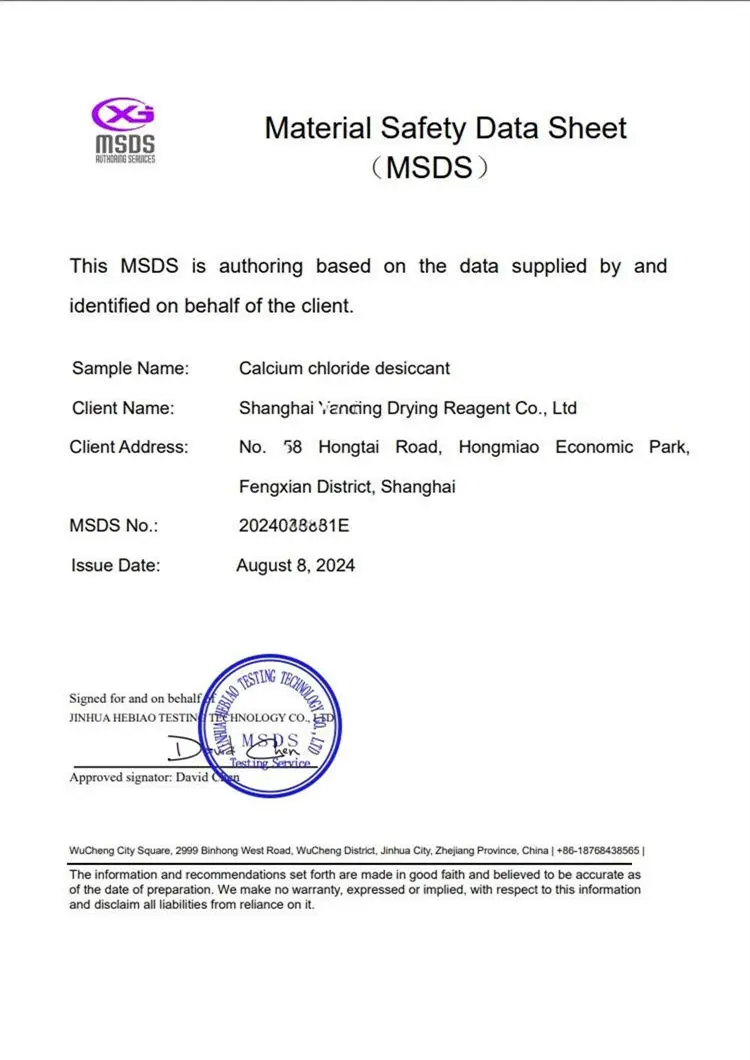 MSD REPORT