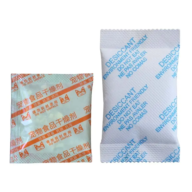 Montmorillonite Desiccant Packet