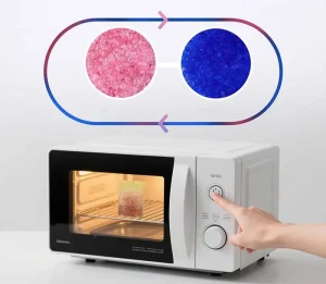 Regenerate silica gel beads