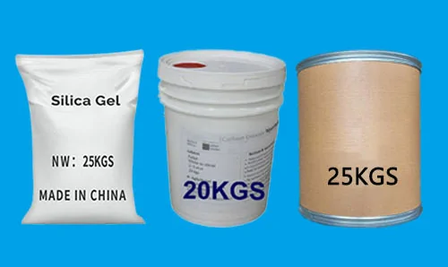 Silica Gel Beads Bulk Packaging