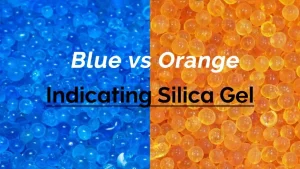 Blue Silica Gel vs Orange Silica Gel
